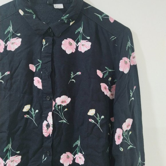 H&M Floral print shirt - Picture 4 of 4